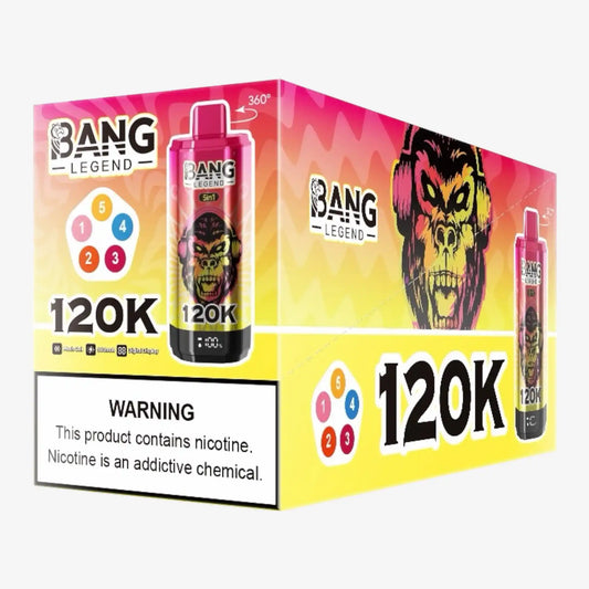 BANG LEGEND 5in1 120k(120000) PUFFS 08