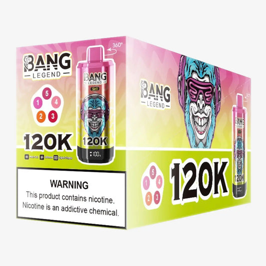 BANG LEGEND 5in1 120k(120000) PUFFS 11
