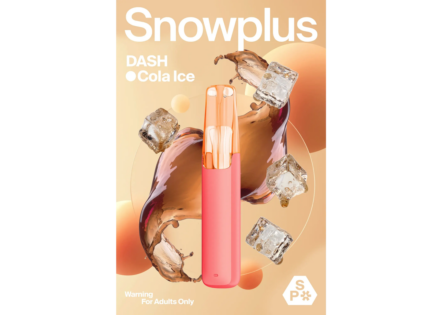 Snowplus Dash コーラアイス(Cola Ice)