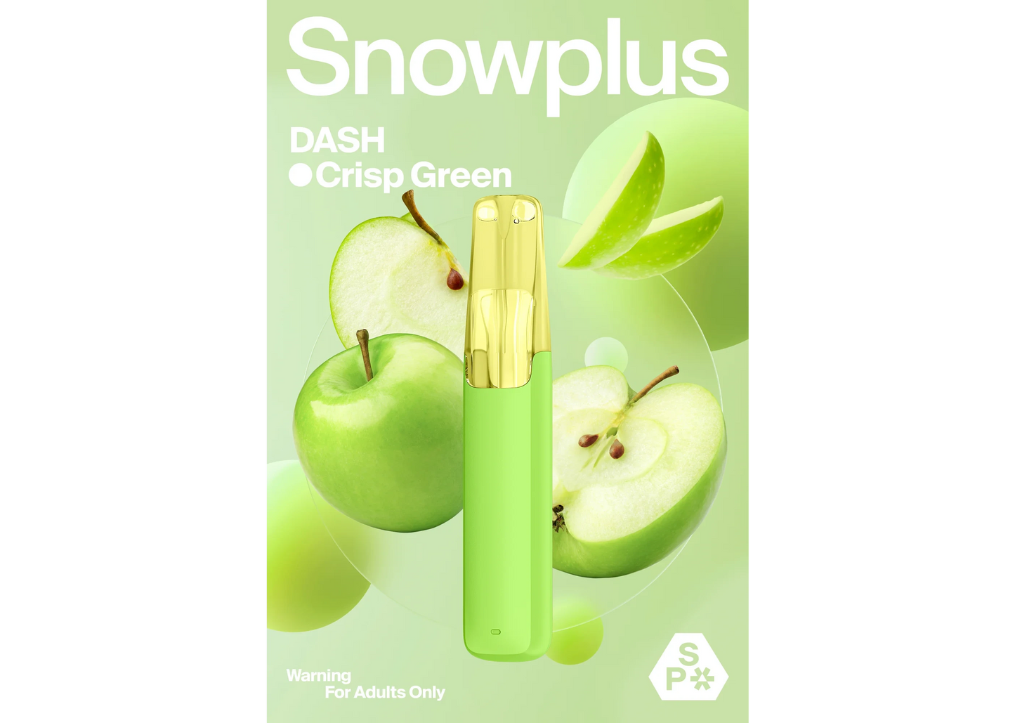 Snowplus Dash クリスプグリーン(Crisp Green)
