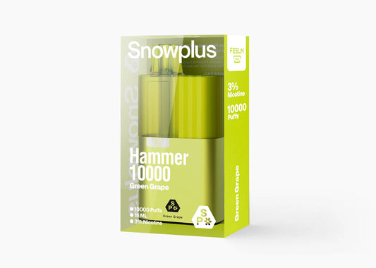 Snowplus Hammer グリーングレープ(Green Grape)