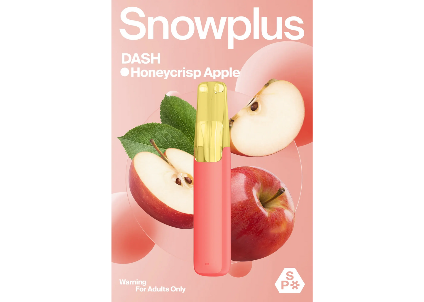 Snowplus Dash ハニークリスプアップル(Honeycrisp Apple)