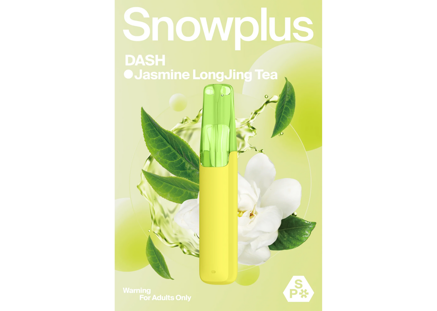 Snowplus Dash ジャスミンロンジンティー(Jasmine LongJing Tea)