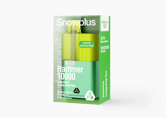 Snowplus Hammer ジャスミンロンジンティー(Jasmine LongJing Tea)