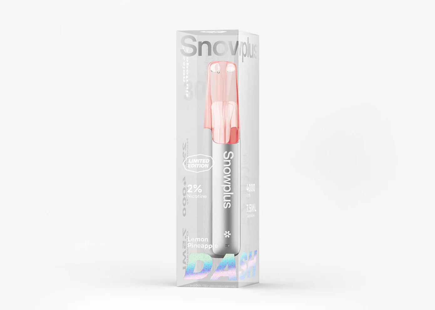 Snowplus Dash Silver レモンパイナップル(Lemon Pineapple)