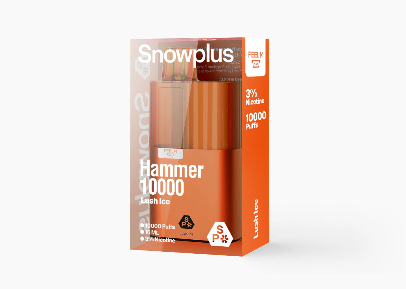 Snowplus Hammer ラッシュアイス(Lush Ice)