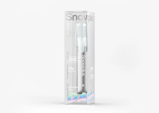 Snowplus Dash Silver メンソールプラス(Menthol Plus)