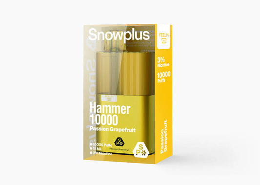 Snowplus Hammer パッショングレープフルーツ(Passion Grapefruit)