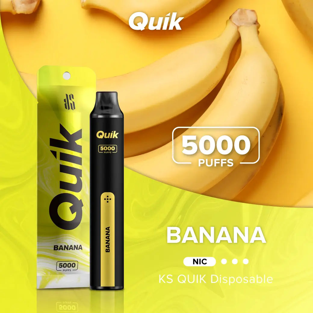 KS Quik 5000 バナナ(Banana)
