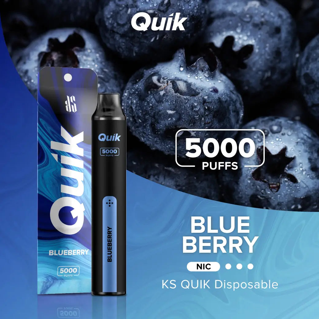 KS Quik 5000 ブルーベリー(Blueberry)