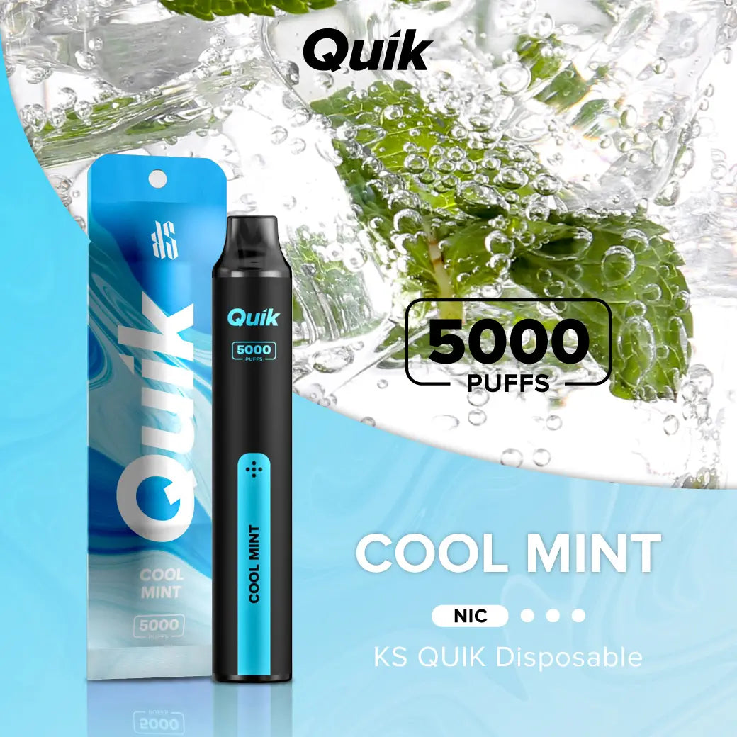 KS Quik 5000 クールミント(Cool Mint)