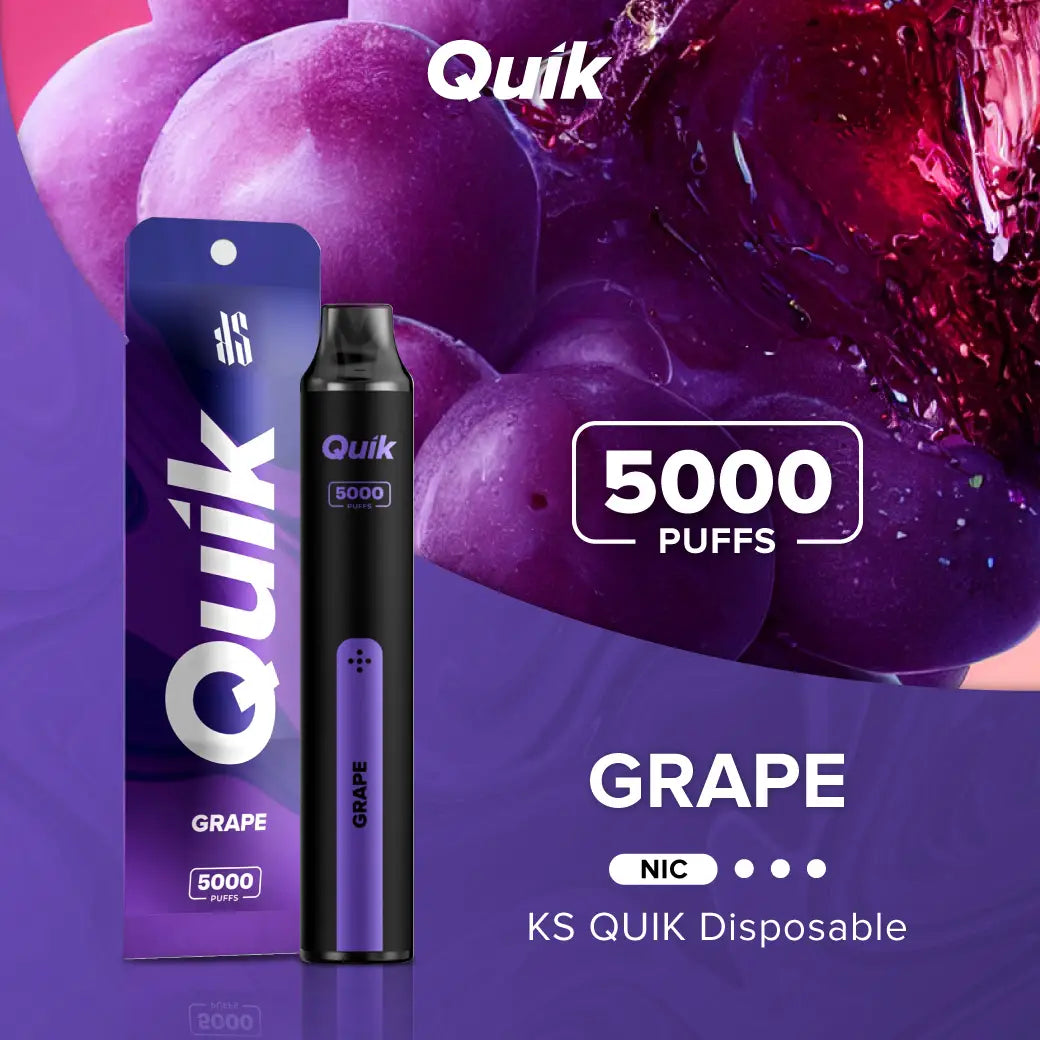 KS Quik 5000 グレープ(Grape)