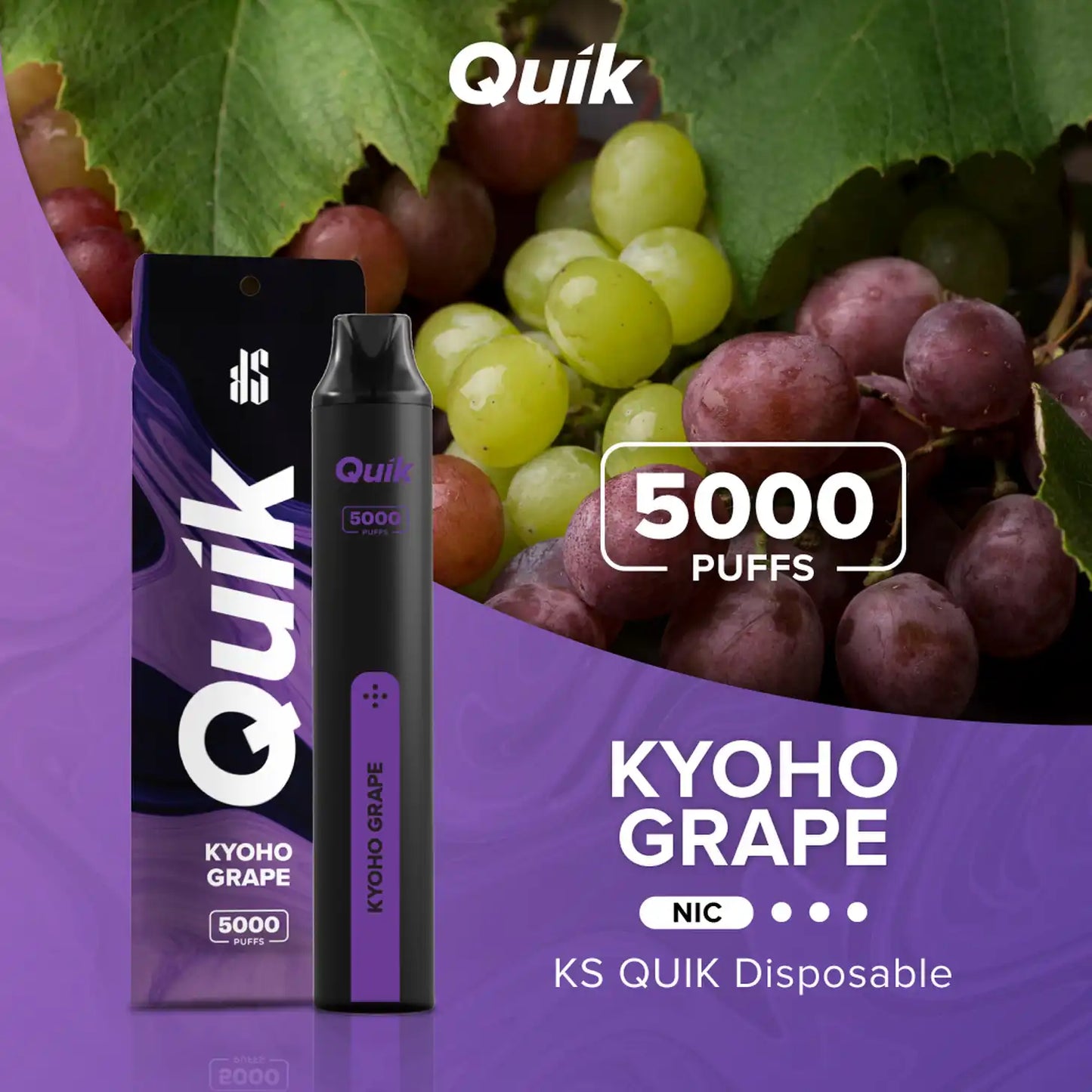 KS Quik 5000 巨峰(Kyoho Grape)