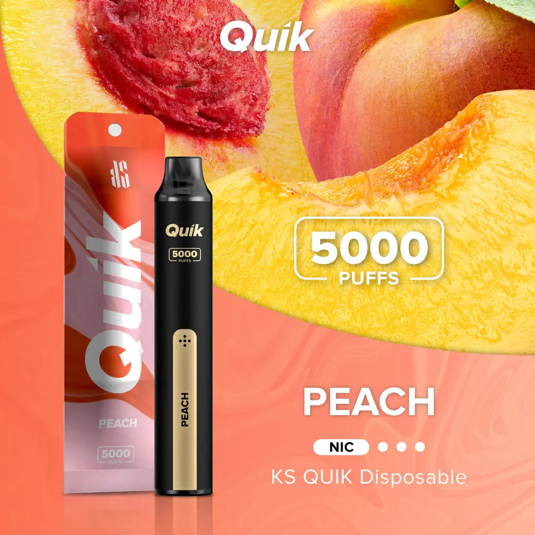 KS Quik 5000 ピーチ(Peach)