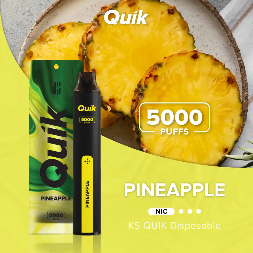 KS Quik 5000 パイナップル(Pineapple)
