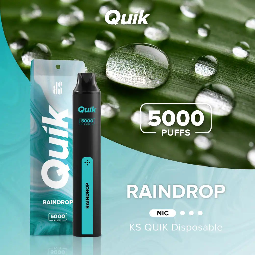 KS Quik 5000 レインドロップ(Raindrop)