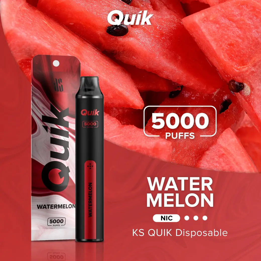 KS Quik 5000 スイカ(Watermelon)