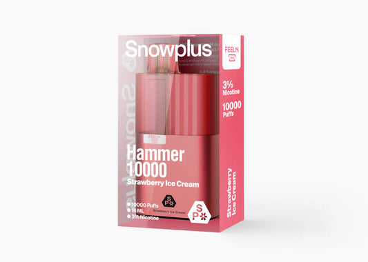 Snowplus Hammer ストロベリーアイスクリーム(Strawberry Ice Cream)