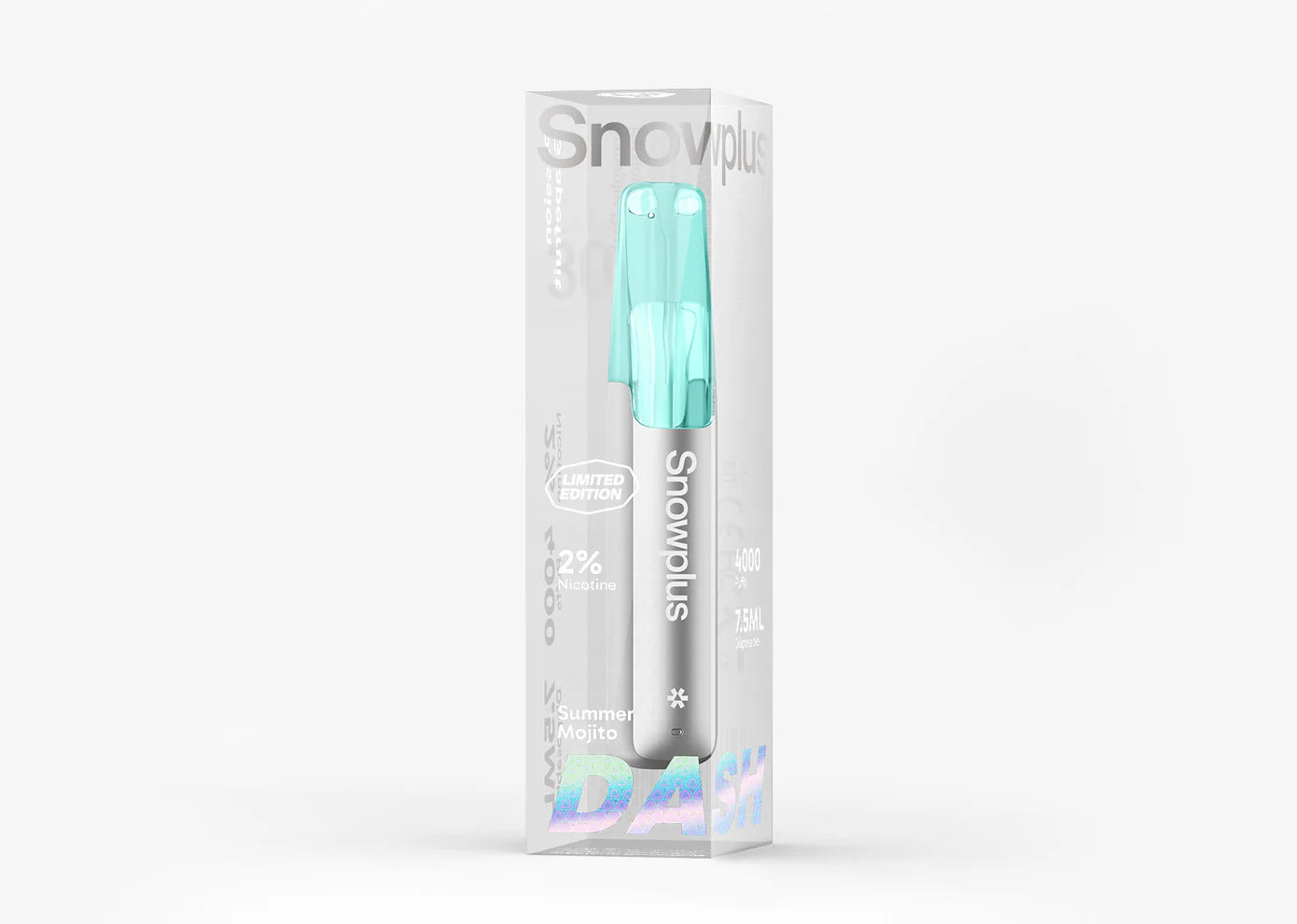 Snowplus Dash Silver サマーモヒート(Summer Mojito)