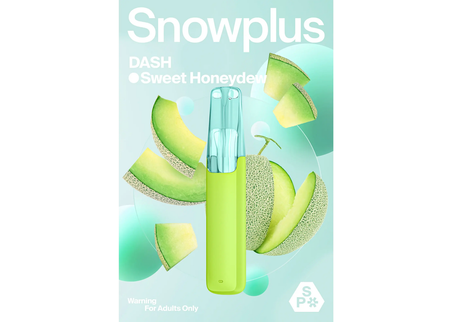 Snowplus Dash スイートハニーデューメロン(Sweet Honeydew)