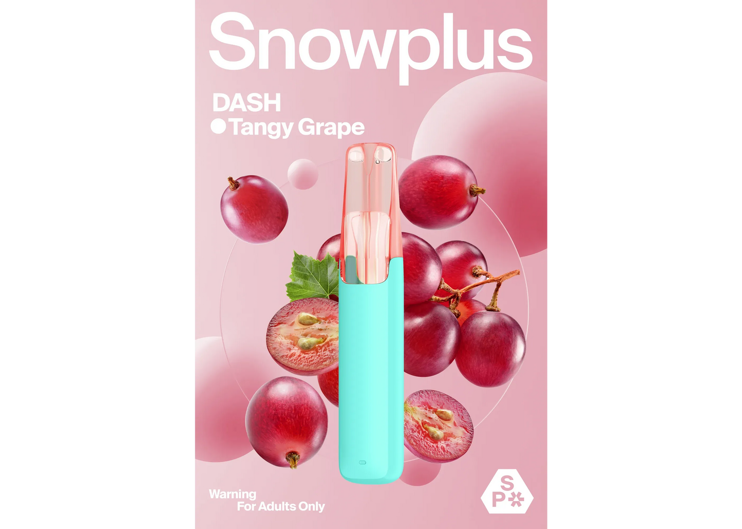Snowplus Dash タンジーグレープ(Tangy Grape)