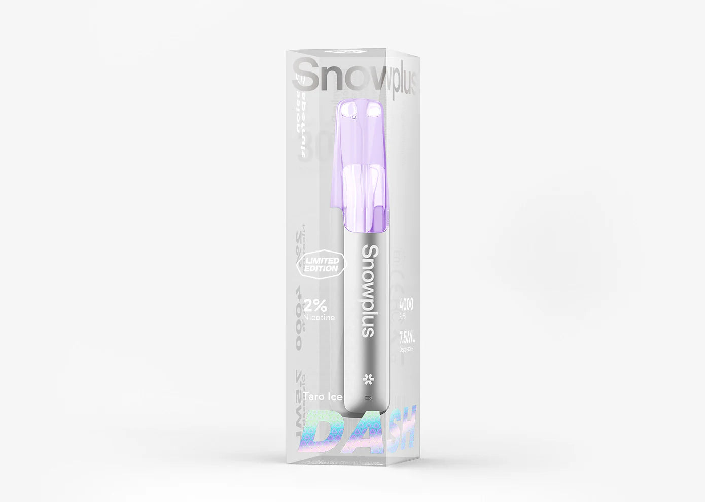 Snowplus Dash Silver タロイモアイス(Taro Ice)