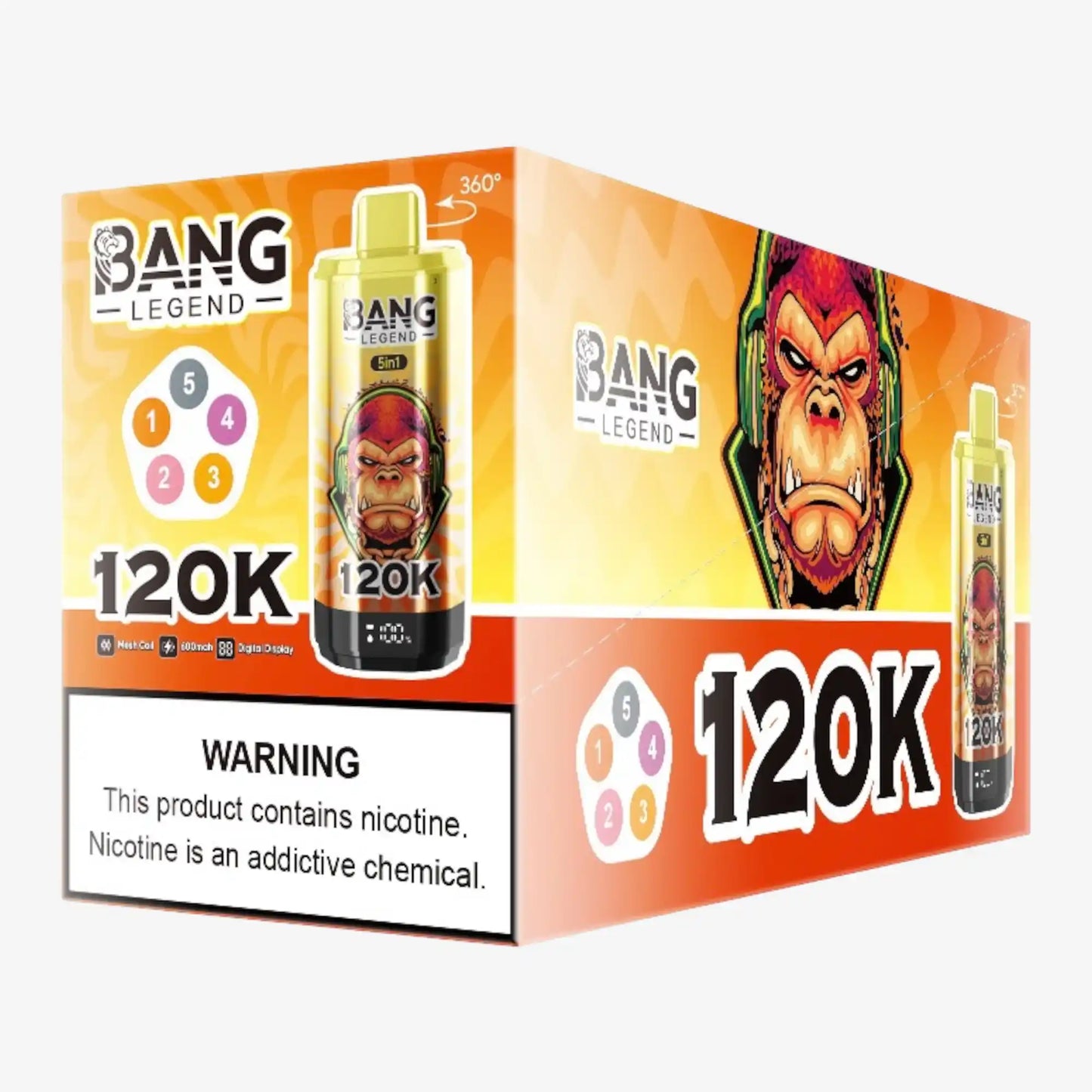 BANG LEGEND 5in1 120k(120000) PUFFS 02