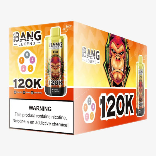 BANG LEGEND 5in1 120k(120000) PUFFS 02