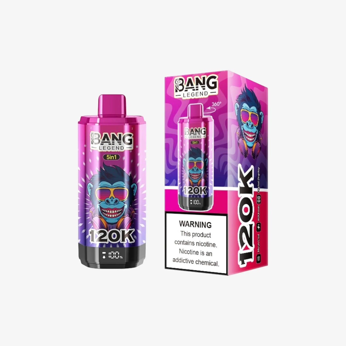 BANG LEGEND 5in1 120k(120000) PUFFS 03
