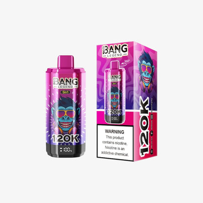 BANG LEGEND 5in1 120k(120000) PUFFS 03