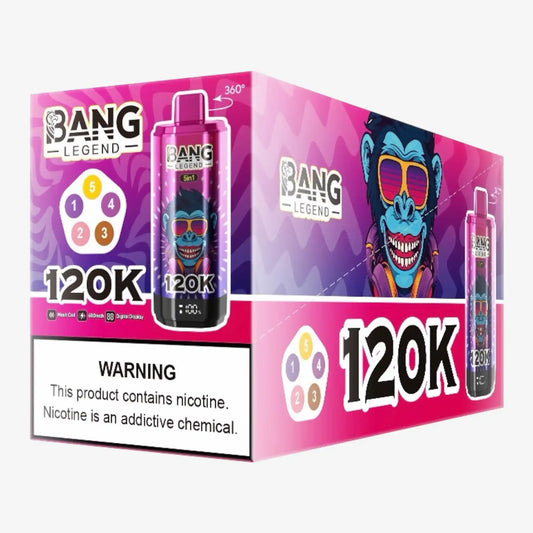 BANG LEGEND 5in1 120k(120000) PUFFS 03