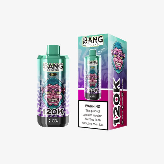 BANG LEGEND 5in1 120k(120000) PUFFS 04