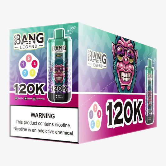 BANG LEGEND 5in1 120k(120000) PUFFS 04