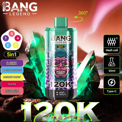 BANG LEGEND 5in1 120k(120000) PUFFS 04