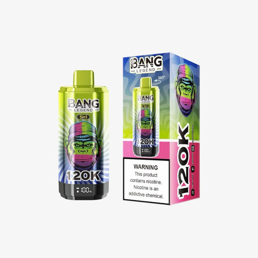 BANG LEGEND 5in1 120k(120000) PUFFS 05