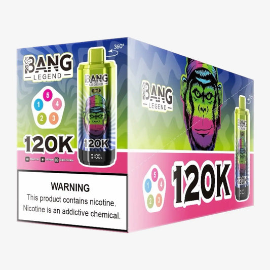 BANG LEGEND 5in1 120k(120000) PUFFS 05