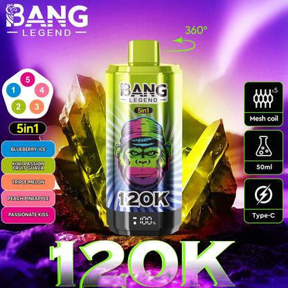 BANG LEGEND 5in1 120k(120000) PUFFS 05