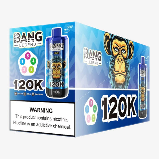 BANG LEGEND 5in1 120k(120000) PUFFS 06