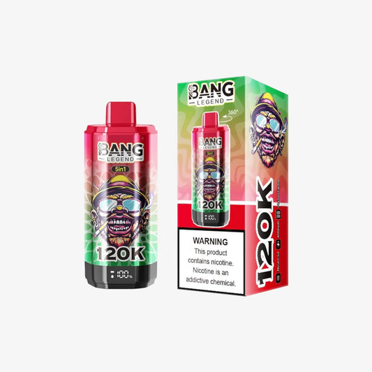 BANG LEGEND 5in1 120k(120000) PUFFS 07