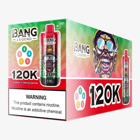 BANG LEGEND 5in1 120k(120000) PUFFS 07