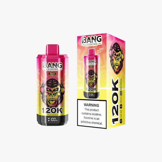 BANG LEGEND 5in1 120k(120000) PUFFS 08