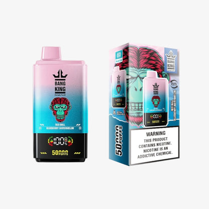 BANG KING DelphiTech® 2in1 50000 PUFFS 08 レッドブル/ブルーベリーウォーターメロン（Red Bull/Blueberry Watermelon）