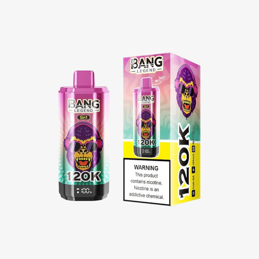 BANG LEGEND 5in1 120k(120000) PUFFS 09