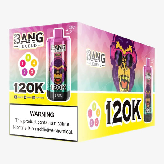 BANG LEGEND 5in1 120k(120000) PUFFS 09