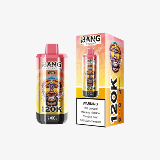 BANG LEGEND 5in1 120k(120000) PUFFS 10
