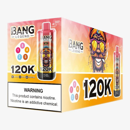 BANG LEGEND 5in1 120k(120000) PUFFS 10