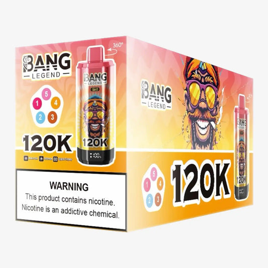BANG LEGEND 5in1 120k(120000) PUFFS 10