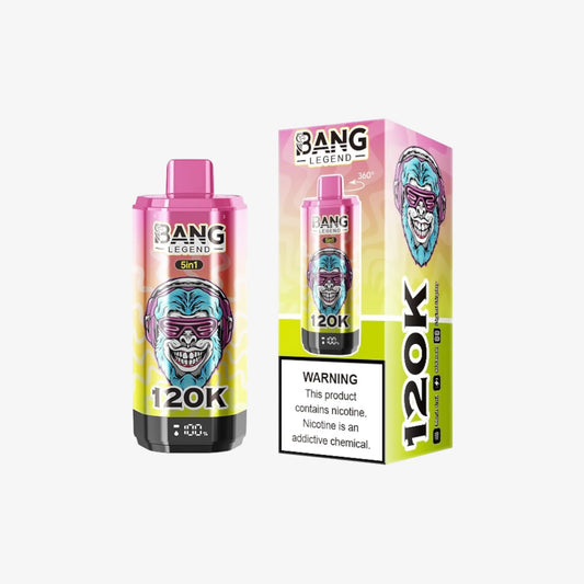 BANG LEGEND 5in1 120k(120000) PUFFS 11