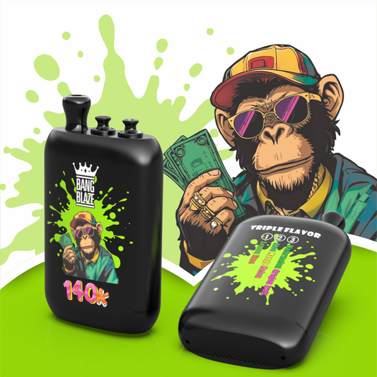 BANG BLAZE 3in1 140K(140000) PUFFS　⑪レモンライム/アロエマンゴーメロン/スイカドラゴンフルーツ
