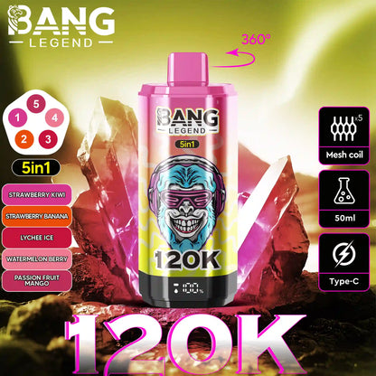 BANG LEGEND 5in1 120k(120000) PUFFS 11